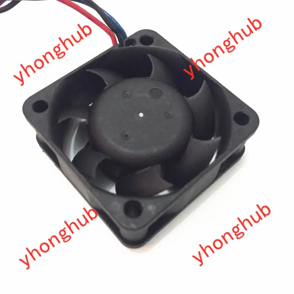 Вентилятор охлаждения сервера Detla Electronics AFB0412SHB F811 DC 12 В 0 35 а 40x40x15 мм|square fan|server fandc fan