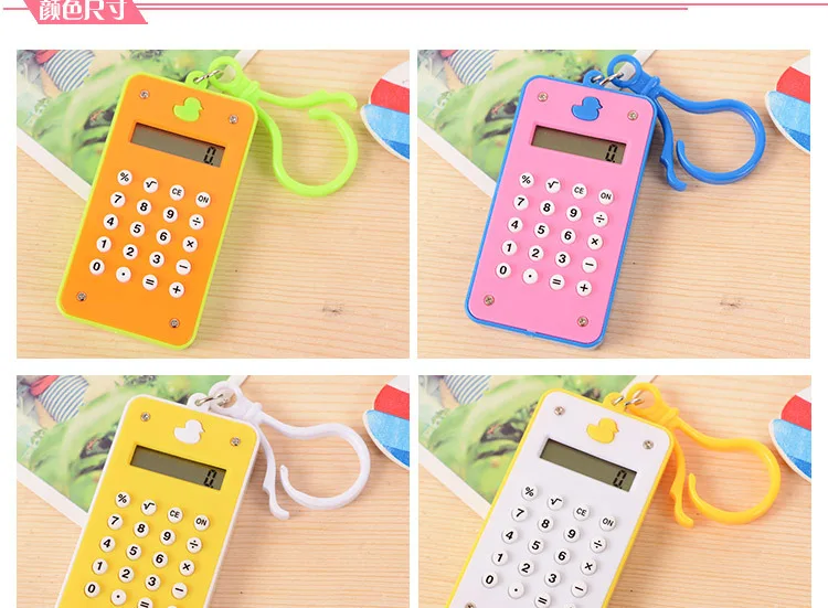 Prize gift mini portable font b calculator b font