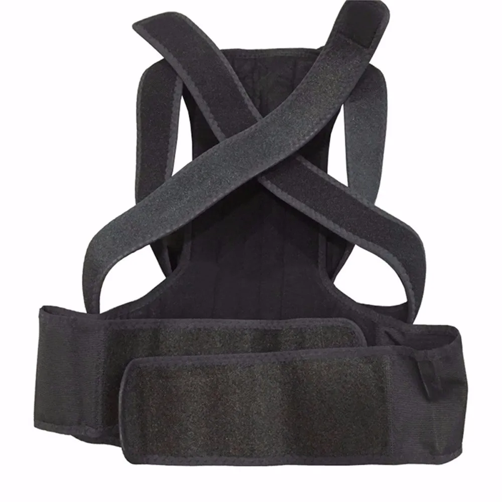 Aofeite B003 orthopedic belt for back back posture Belt Round Shoulder Back Brace adjustable posture corrector men 4jpg