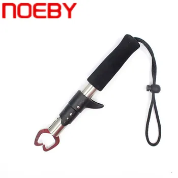 

NOEBY Fishing Gripper Fish Lip Grip 22cm Stainless Steel Casting Fish Controller Carp Fly Fishing Tackle Tools and Equipment