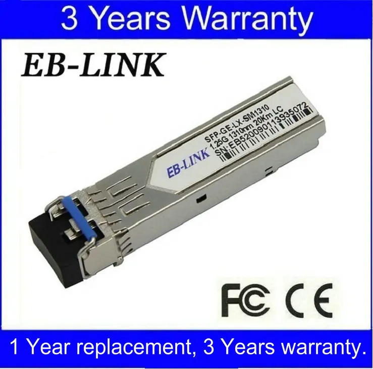 

New SFP-GIG-LX Alcatel Compatible 1000Base-LX 10km SFP Transceiver module
