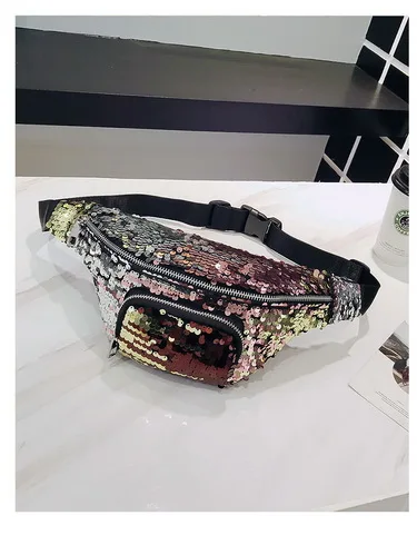 Fanny Oder Schwarzes funktion Umhängetaschen Taille Pailletten blau Hüfttasche Multi Tasche gold Dhl Durch Frauen Ems Stücke Telefon 2018 100 Geld Handlich Reise 5ZTqH