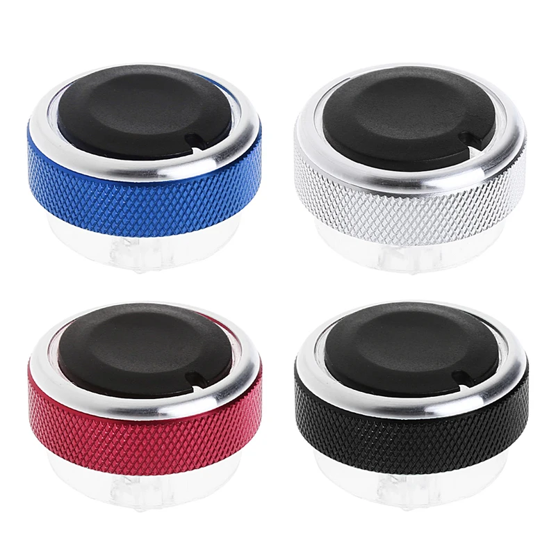 3PCS Air Conditioning heat control Switch knob AC Knob case For Ford for Focus 2 MK2 3 MK3 Sedan Hatchback Mondeo accessories