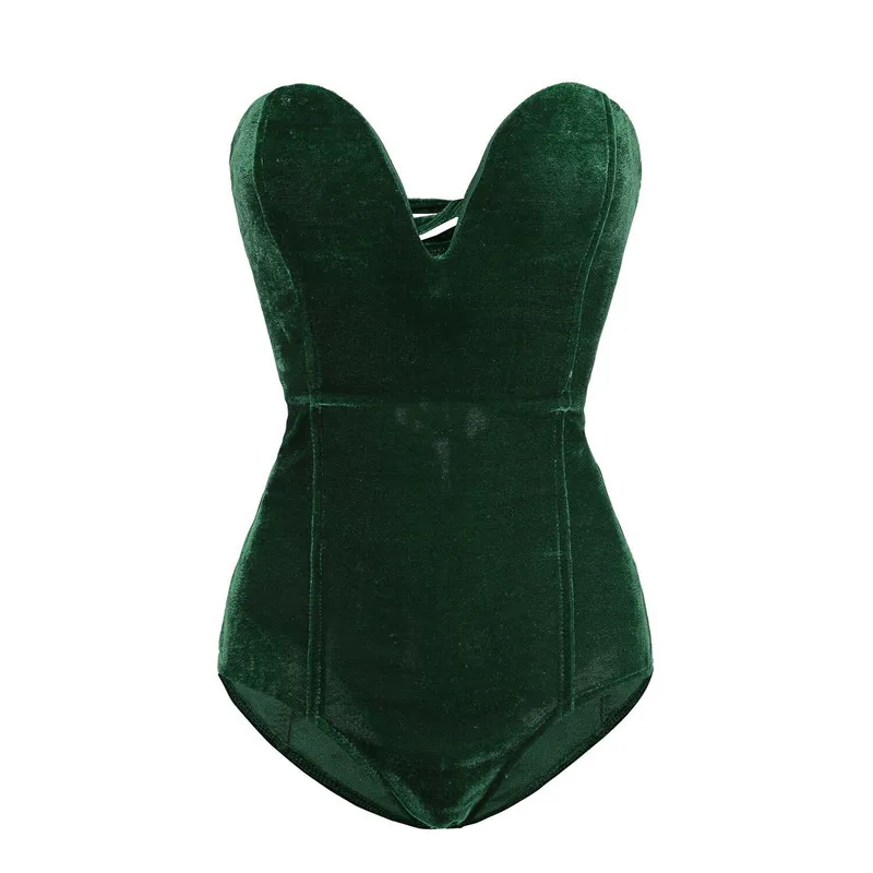 Green bodysuit