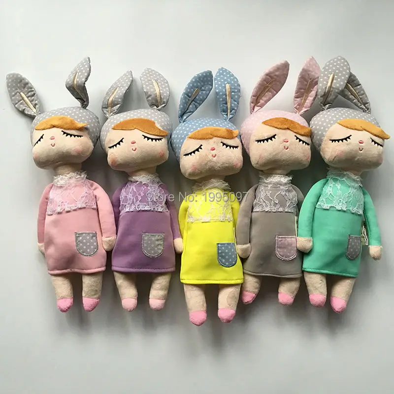 Angela rabbit dolls Metoo (8)