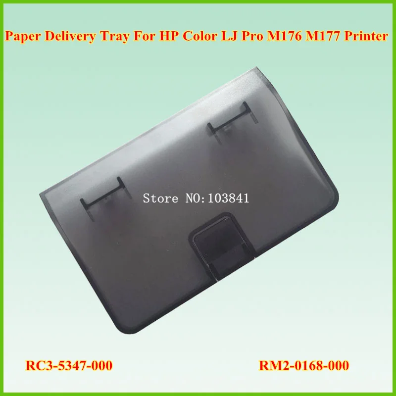 

RC3-5347-000 RM2-0168-000 New Paper Delivery Tray Assembly Output Paper Tray For HP Color LJ Pro M176 M177 Extension Tray
