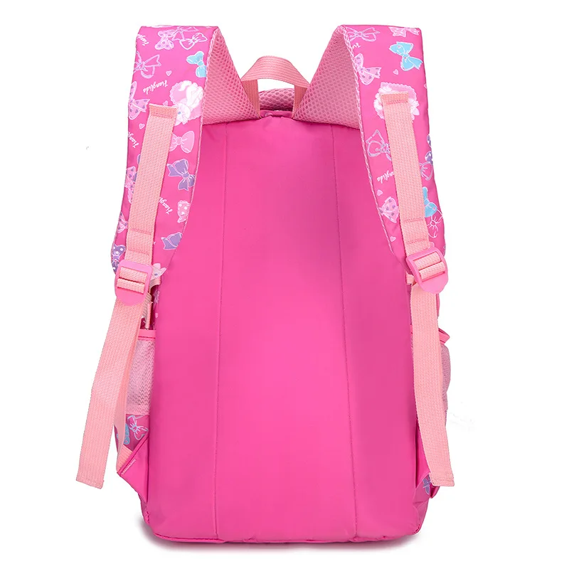 3pcs/Set School Bags for Teenager Girls Printing School Backpacks kids Orthopedic travel Backpack school bag mochila infantil 6