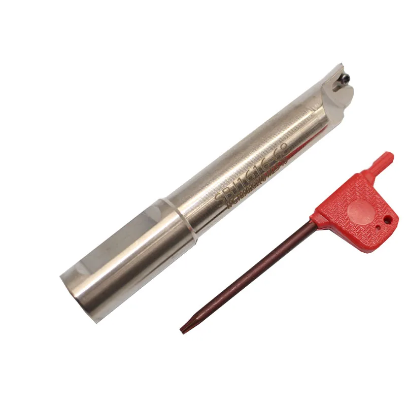 

1 шт. SBJ1616-68 типа для TPGH0902 микро продукция компании Precision boring bar и CNC расточные инструменты Высокая жесткость расточной бар
