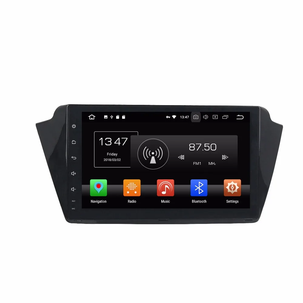 

Android 8.0 octa core 4GB RAM car dvd player for SKODA Fabia 2015-2017 ips touch screen head units tape recorder radio gps