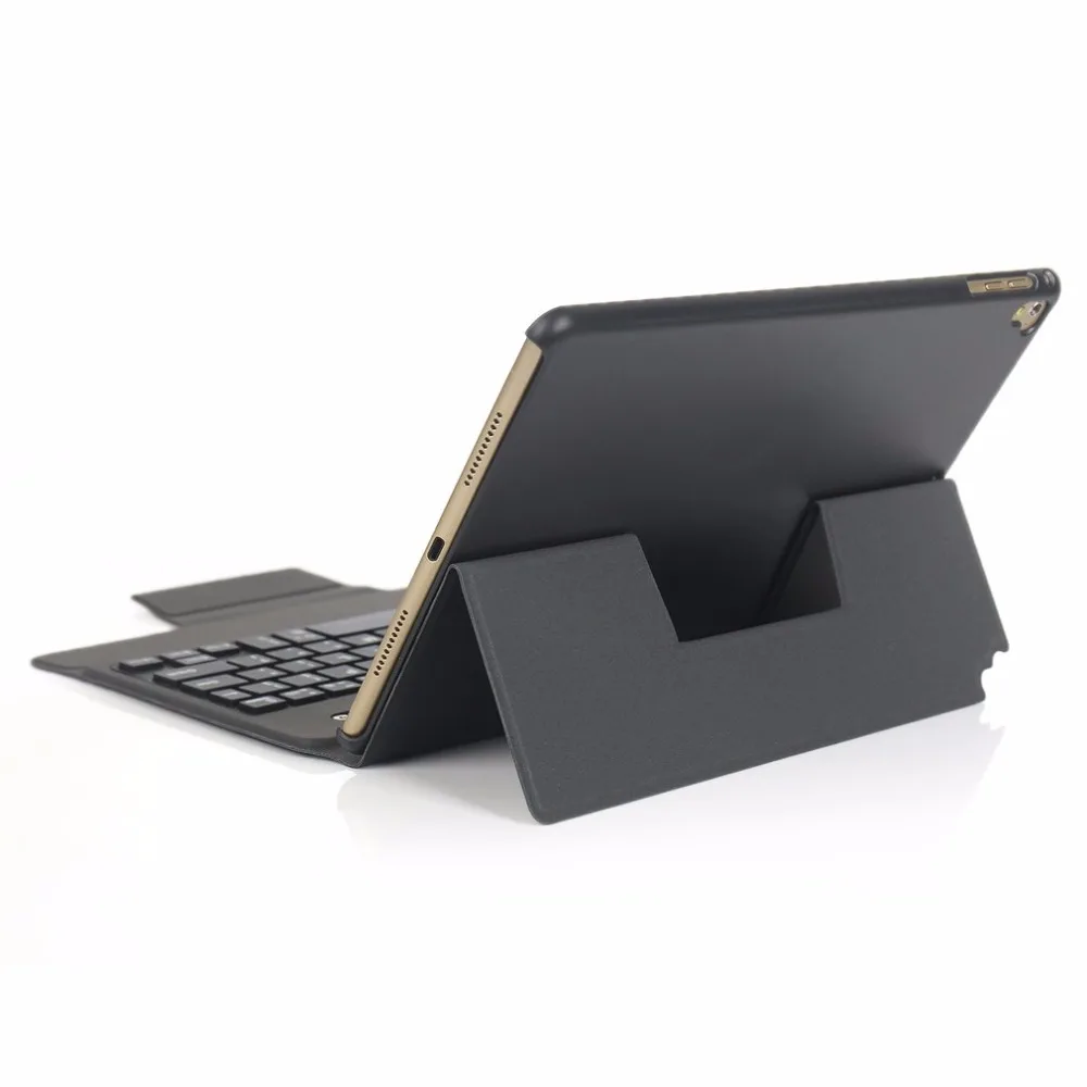 

Wireless Bluetooth Keyboard +PU Leather Cover Protective Smart Case For Apple for iPad Air 1/2/Pro 9.7