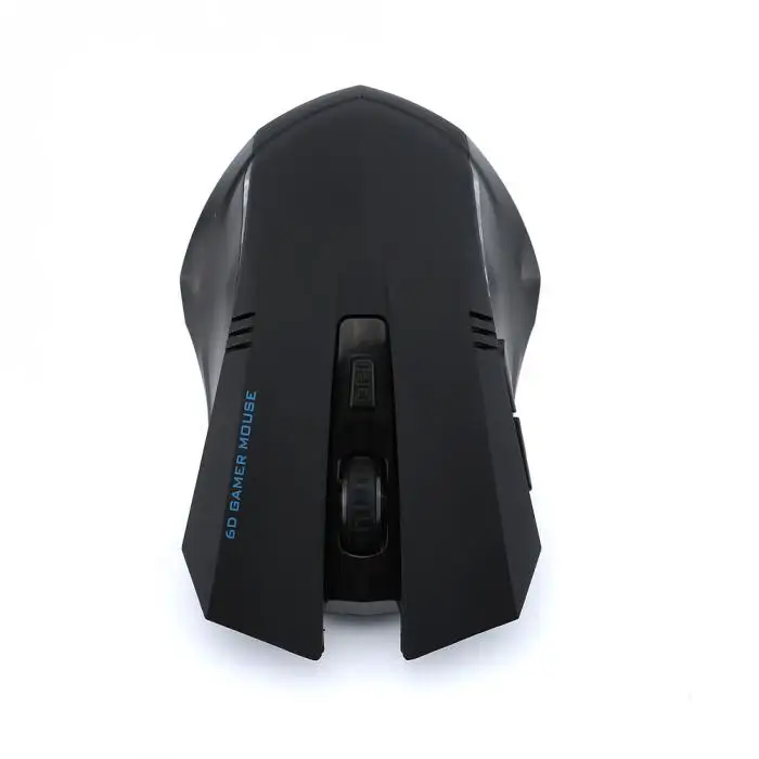 Беспроводная мышь 2,4G USB Лазерная игровая мышь тишина для ПК ноутбука компьютера геймера@ JH