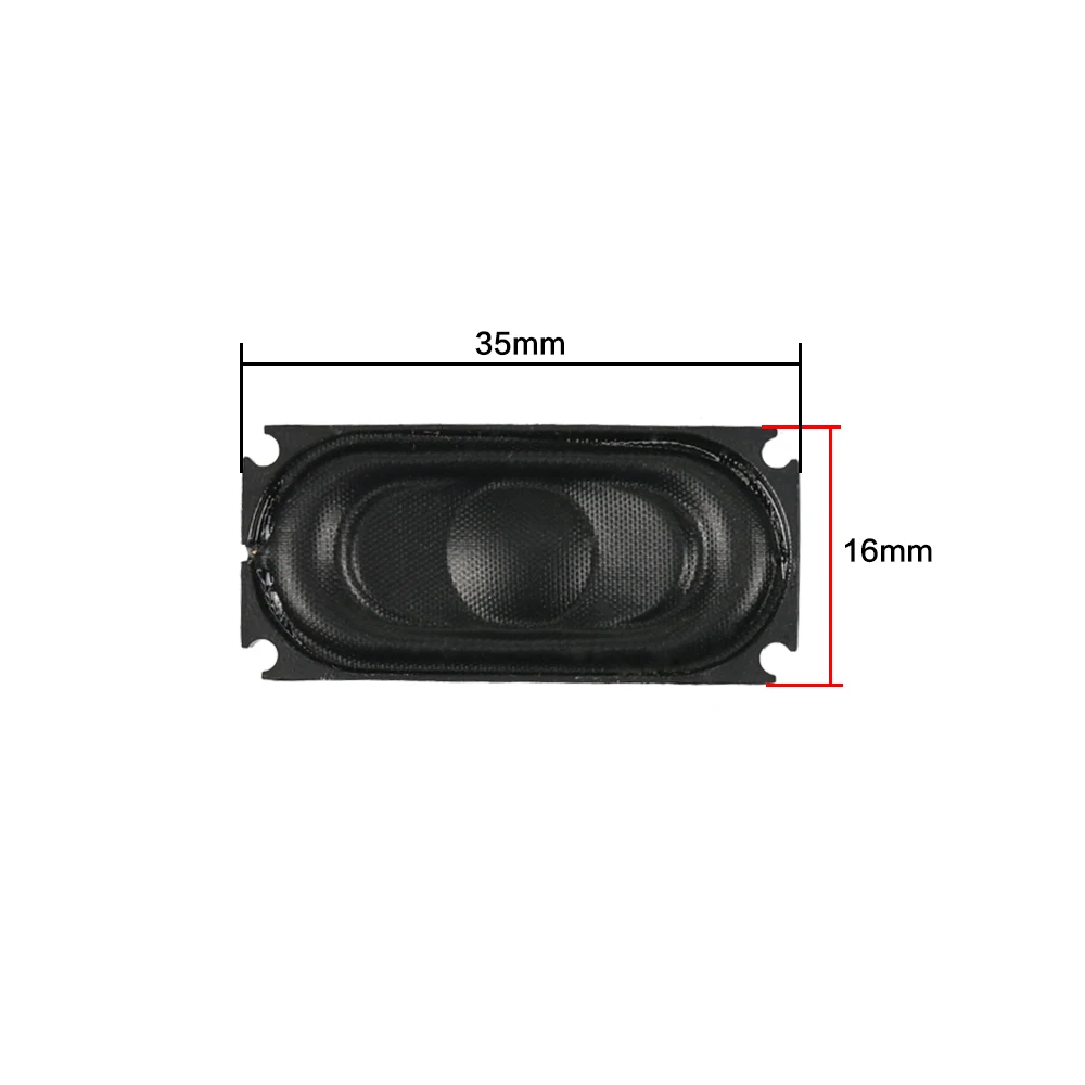16*35mm Laptop 8 Ohm 2W Mini Speaker Shock Sound quality High Sensitivity 40*20mm 2PCS mini bluetooth speaker,mini sound box,computer speaker,audio speaker,horn loudspeaker,ultra thin speaker,bass speaker,sound machine,tweeter speaker