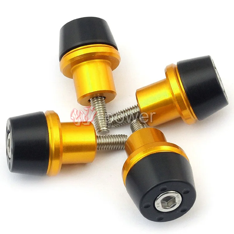 

Motorcycle Front Fender Frame Slider Screw Bolt Fork Protector 6mm For DUCATI MONSTER 695 696 796 821 1200 1098 1198 1199 Gold
