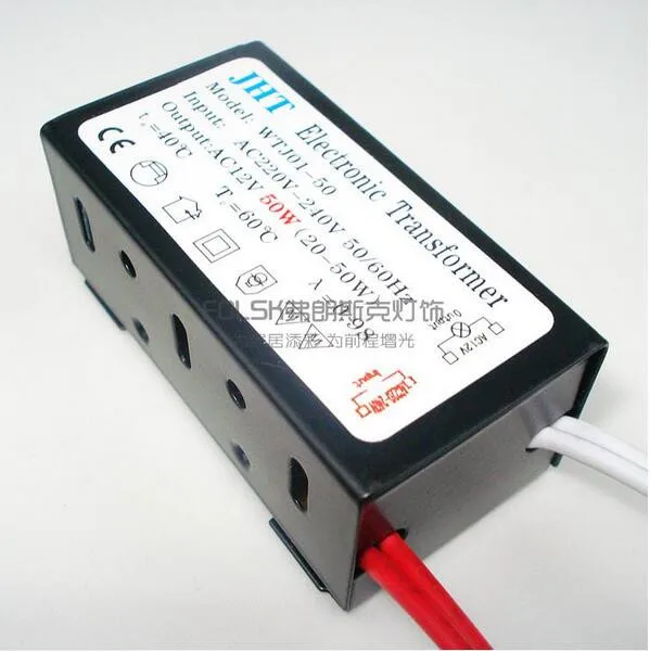 10 pieces AC 220V -240V to AC 12V 20W - 50W Halogen G4 MR 16 Light Bulb LED Driver Power Supply Converter Electronic Transformer owgel power transformer voltage converter voltage changer ac220v 240v to ac100 120v 50 60hz step down 500w 1000w for oxygenset