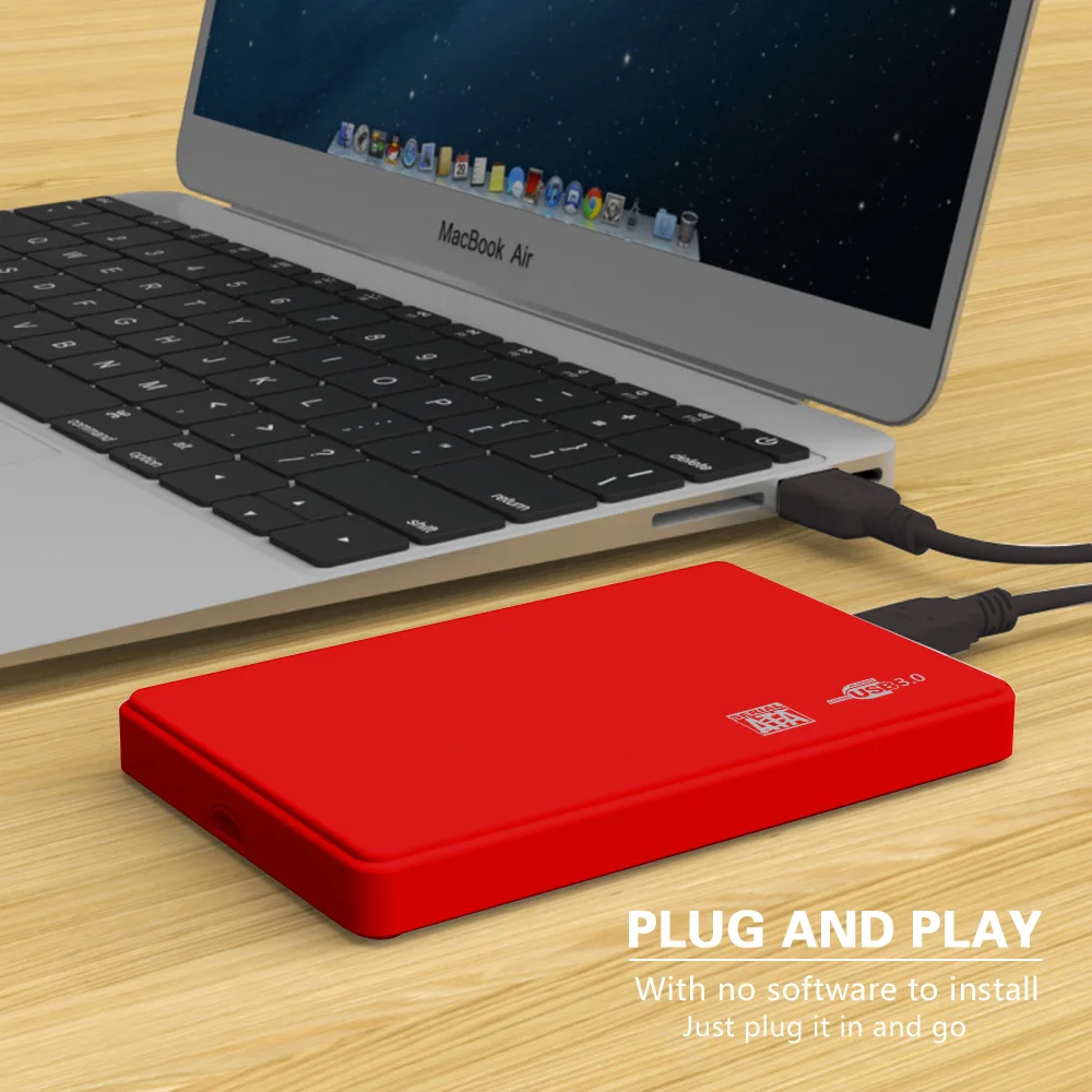 Kopen Slanke Externe Harde Schijf Disk500G 1 Tb USB3.0 Sata Draagbare Hdd, compatibel Met Xbox One Xbox 360 PS4 Mac Tablet Pc, Gemakkelijk Gebruik