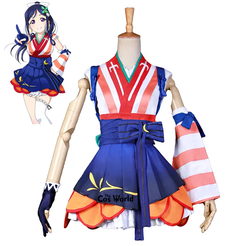 

LoveLive!Sunshine!! Aqours ed Dreamer Matsuura kanan Dress Kimono Yukata Uniform Outfit Anime Cosplay Costumes