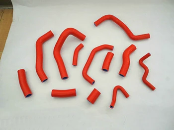 

NEW 12PCS Silicone Radiator Hose Kit For Honda CBR1000RR Fireblade 2004-2007 2005 2006 CBR 1000 RR 1000RR Repsol 04 05 06 07
