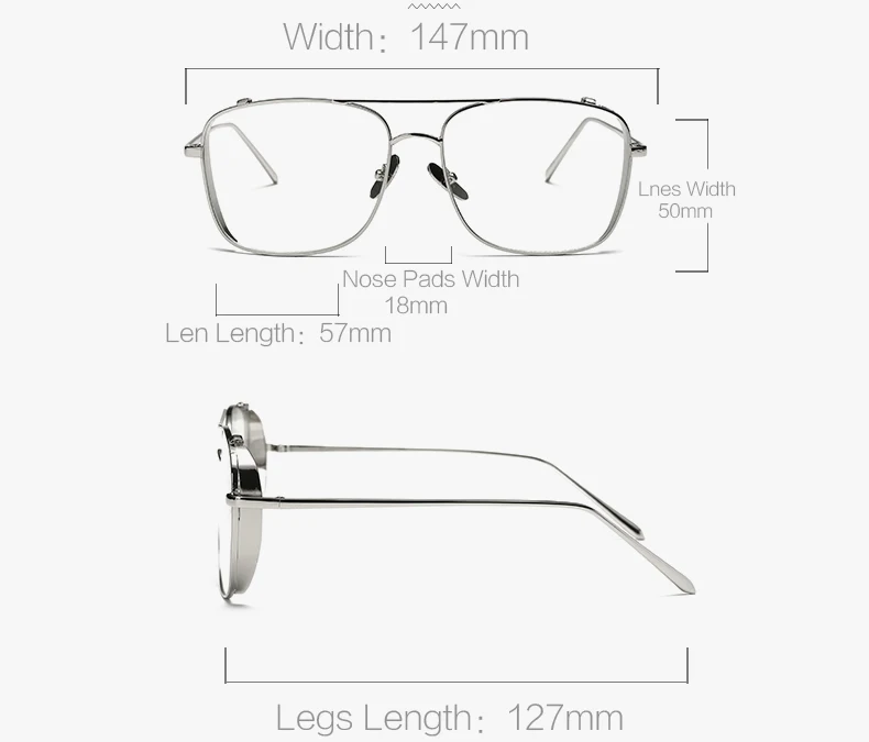 square eyeglasses 9000124 details (1)
