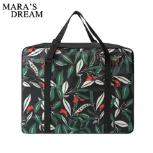 Мечта Мары для женщин складная дорожная сумка большой ёмкость полиэстер с модным принтом сумка Высокое качество путешествия