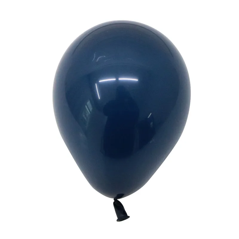 20 Вт, 50 шт в наборе, 5 дюймов световой синий шар темно-синие воздушные шары на день рождения Свадебная вечеринка украшения baby shower блестящие синих латексных шаров