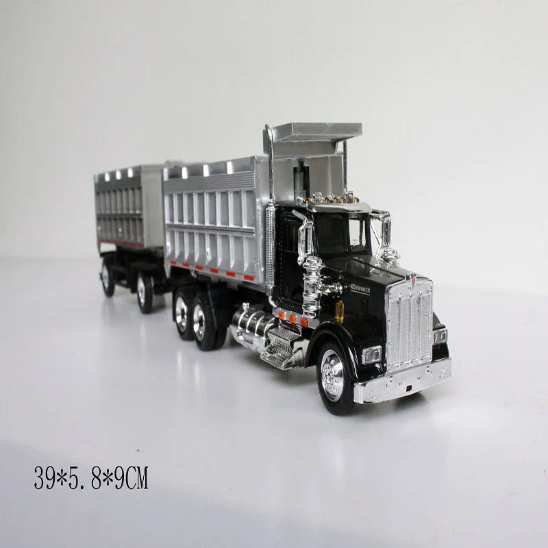 Модель грузовика Kensworth 1/43 имитирующая модель с длинными головками из сплава| |