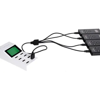 

Yarmee wireless tour guide system 1 transmitter and 2 receivers radio translation system for tour guiding