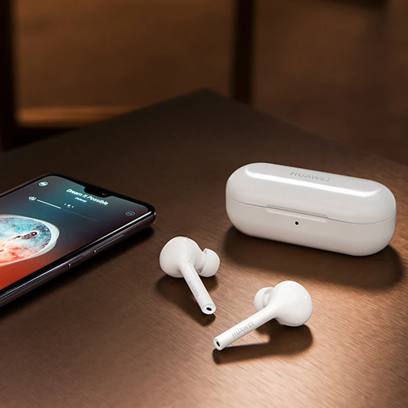 Huawei Freebuds облегченный беспроводной наушник Водонепроницаемая управления Tap