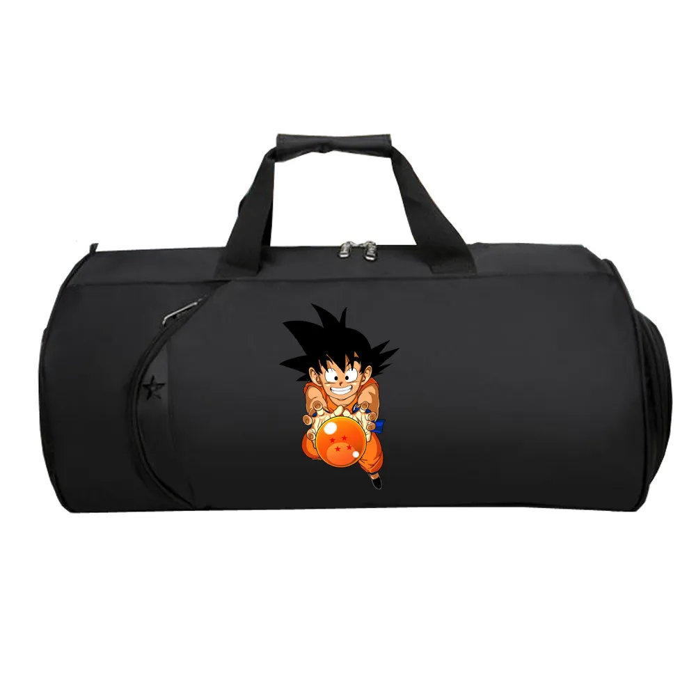 Аниме Dragon Ball Z дорожная сумка для багажа дорожная сумка мужская многофункциональная сумка для багажа большая сумка на плечо - Цвет: 13