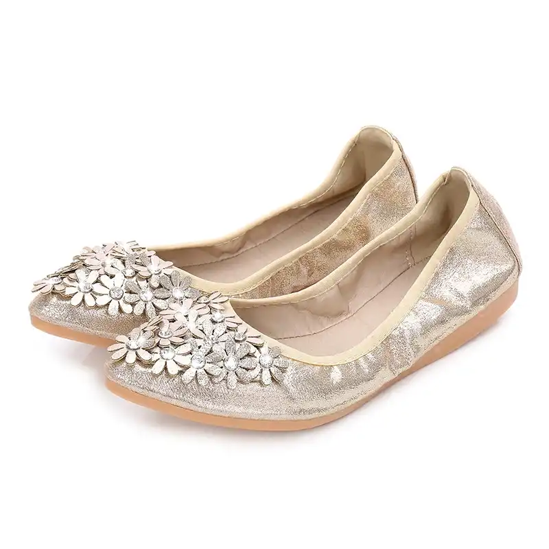 dressy ballet flats for wedding