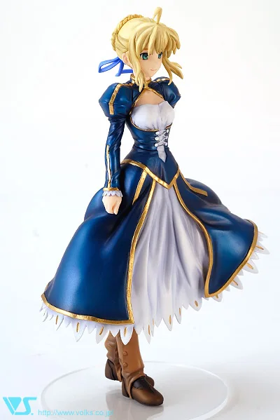 Неокрашенная фигурка из смолы GK гаража 1/8 Fate Saber Model Kit|fate saber|resin figuregarage kit |
