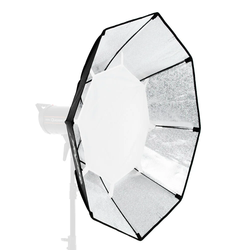 Софтбокс Godox 120 см 4" Octagon Studio стробоскоп софтбокс с креплением Bowens для студийной вспышки