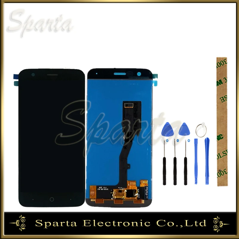 Cena Dobrej jakości wyświetlacz LCD do wyświetlacza LCD ZTE Blade V8 Lite z zespół ekranu dotykowego