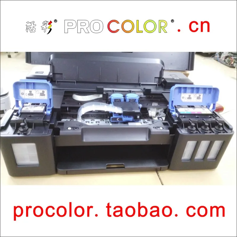 PROCOLOR GI-490 BK набор чернил для canon PIXMA G1400 G2400 G3400 G 2410 3410 1400 2400 3400 чернильный бак струйных принтеров