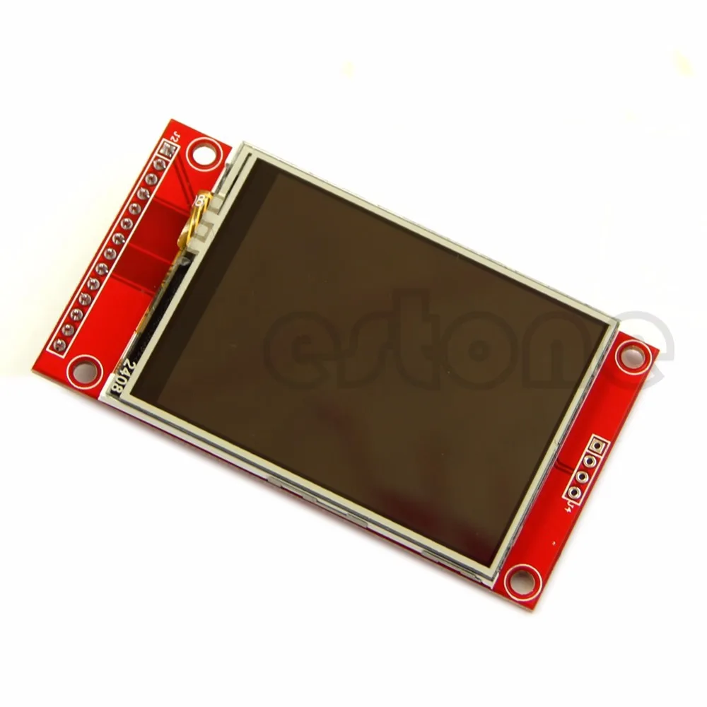 

2.4" 240x320 SPI TFT LCD Touch Panel Serial Port Module with PBC ILI9341 5V/3.3V