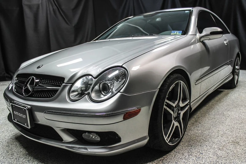 Для Mercedes Benz CLK CLASS W209 CLK320 CLK500 2003-2006 ксеноновая фара отличное Ультра яркое освещение CCFL ангельские глазки комплект