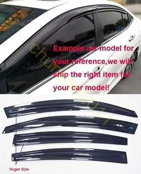 

Window Visor Rain Wind Sun Guard Vent For Subaru Outback 2015-2018