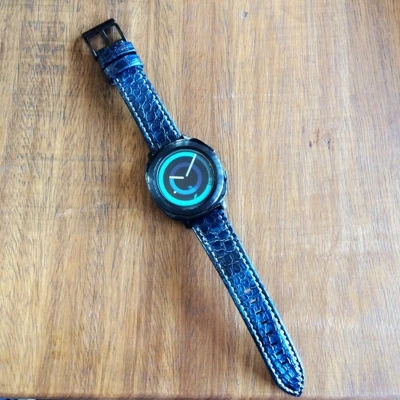 Ремешок из натуральной кожи для Samsung Gear S2 Sport Classic 20 мм|Ремешки часов| |