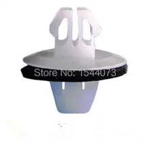 50x White Rocker Panel Moulding Clips With Sealer For Suzuki SX4 Grand Vitara 77553-65D00
