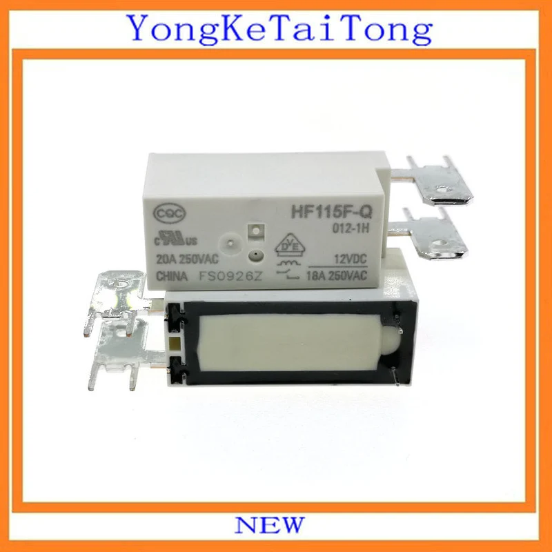 1PCS 10PCS/LOT HF115F Q JQX 115F Q 012 1H JQX 115F Q 012 1H HF115F Q ...