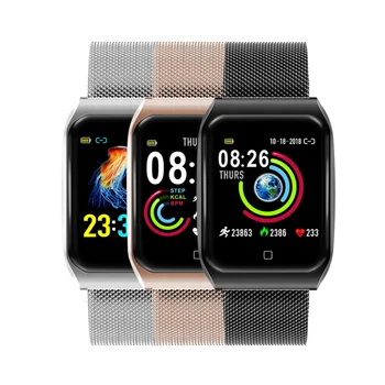 

F9 Bluetooth Smart Watch Bracelet Sports Fitness Tracker Blood Pressure Heart Rate Monitor Waterproof Smart Watch for Xiaomi