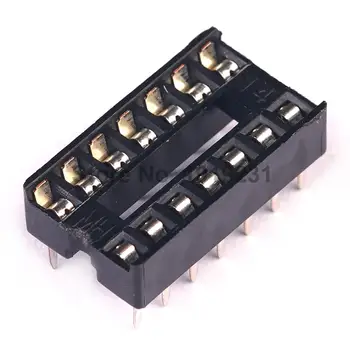 

40PCS 14 Pin DIP SIP IC Sockets Adaptor Solder Type 14P