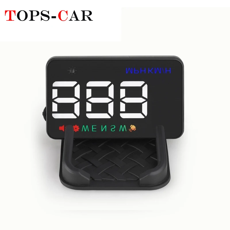 

GEYIREN A5 Universal Car HUD GPS Satellite Head-Up Display Overspeed Warning Voltage Alarm For All Car and Trucks