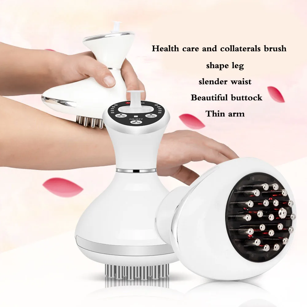 

Skin Lifting Slimming Device Needleless water meridian brush Electric Far-infrared skin rejuvenation Weight Loss Fat Removal De