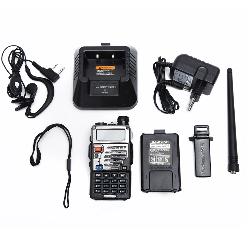 BaoFeng UV-5RE 8 Вт Walkie Talkie plus двухдиапазонный UV 5RE радио VOX фонарик Ручной 10 км дальний BF-UV5RE ветчины 2 пути радио