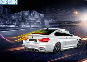 

Music Car Sticker Sound Activated Equalizer Neon Light Car Styling for ALFA ROMEO 147 159 156 mito giulietta 166 90x25cm