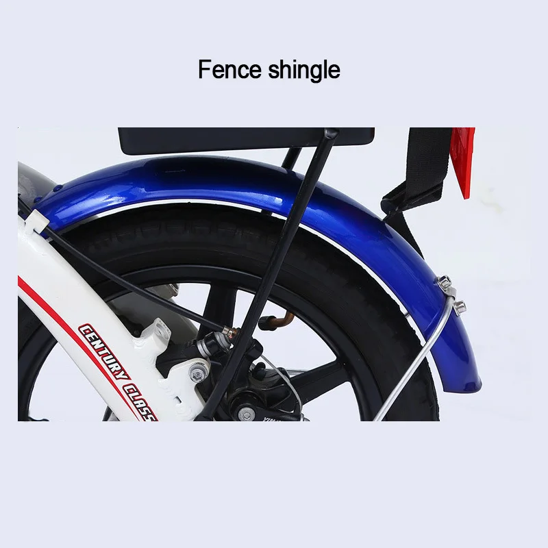 Perfect Electric Power Fold Bicycle Lithium Battery Step By Step Generation Drive Adult Portable Small-scale Electric Vehicle 7 Perfect Electric Power Fold Bicycle Lithium Battery Step By Step Generation Drive Adult Portable Small-scale Electric Vehicle 7