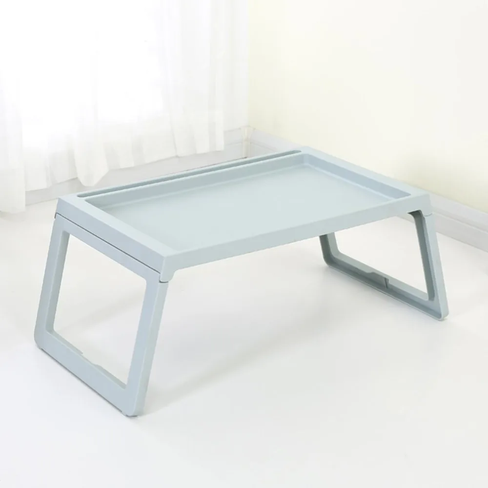 Portable Mobile Laptop Standing Desk For Bed Sofa Laptop Folding Table Notebook Desk With Mouse Pad For Home Office use