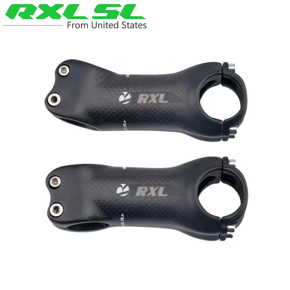 RXL SL Carbon Bicycle Stem Road/MTB Bike Stand Ste...