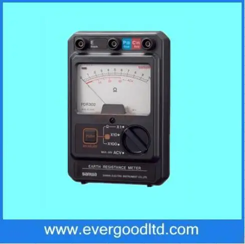 

Sanwa PDR302 Earth Testers Earth Resistance Tester