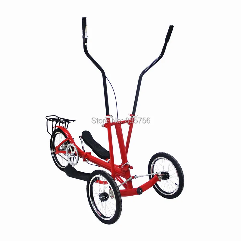 3 wheel elliptical bike